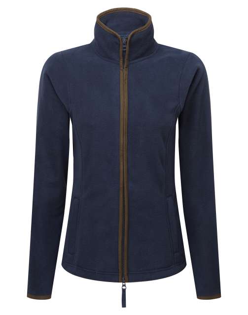Premier Women's 'artisan' Fleece Jacket - Premier Women's 'artisan' Fleece Jacket - Navy