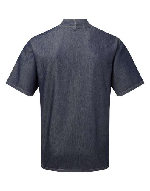 Premier Chef's Zip-close Short Sleeve Jacket - Premier Chef's Zip-close Short Sleeve Jacket - 