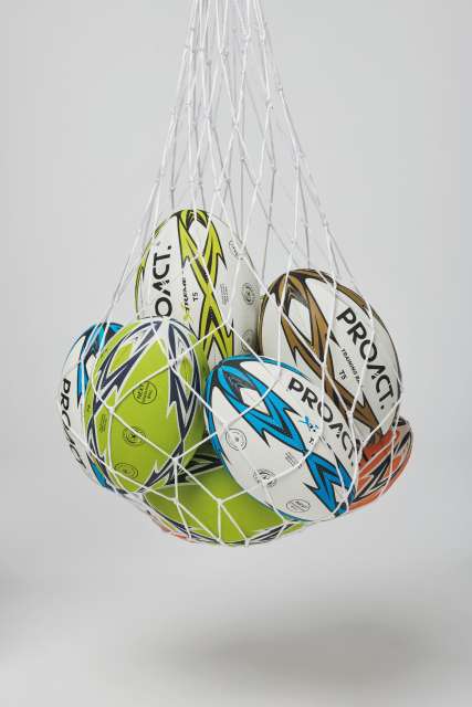 Proact Ball Carry Net - bílá