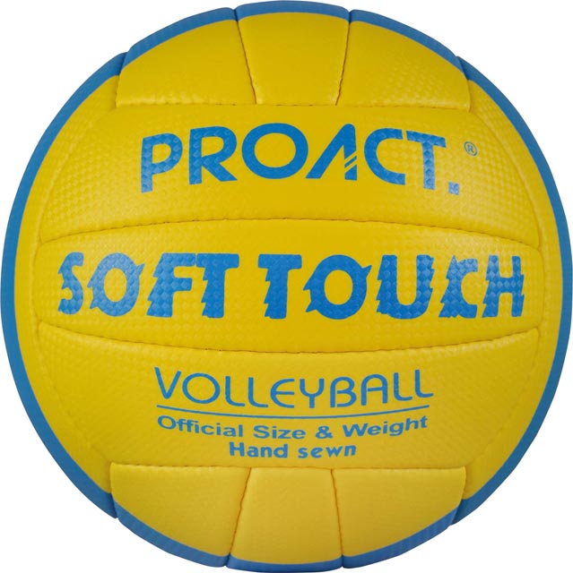Proact Ballon Soft Touch Beach Volley Ball - Gelb