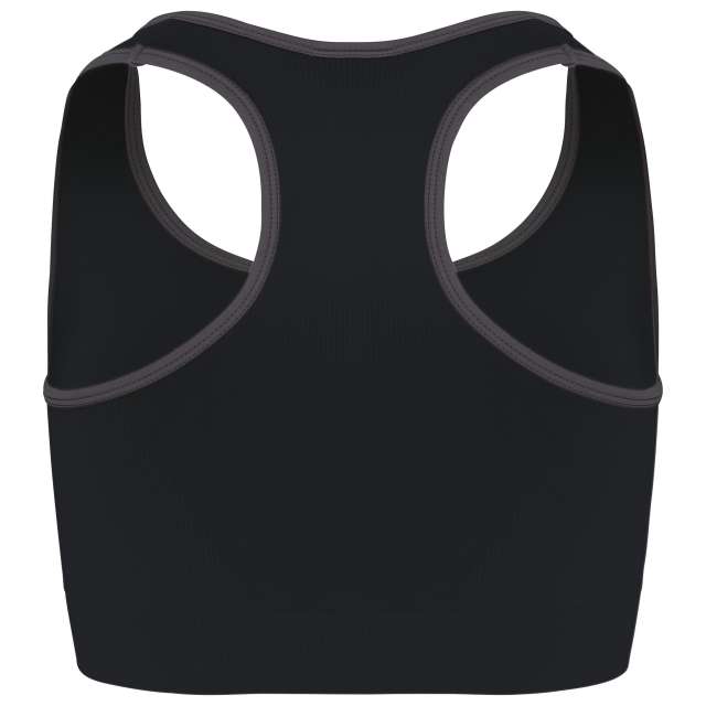 Proact Seamless Sports Bra - Proact Seamless Sports Bra - Black