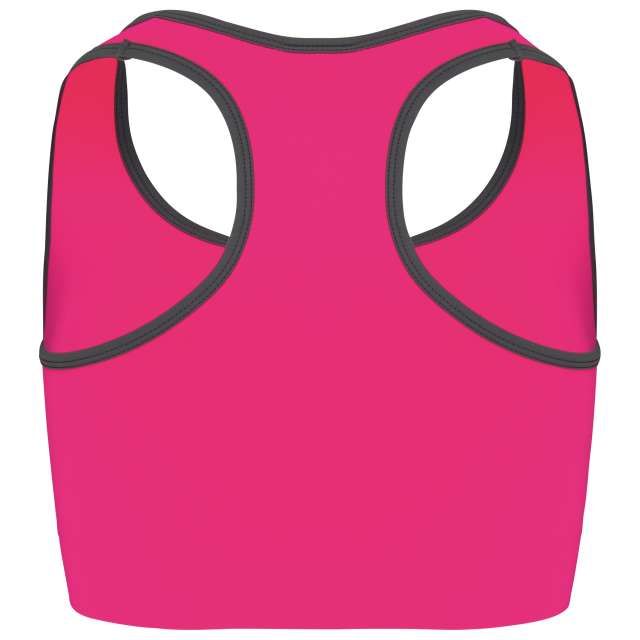 Proact Seamless Sports Bra - ružová