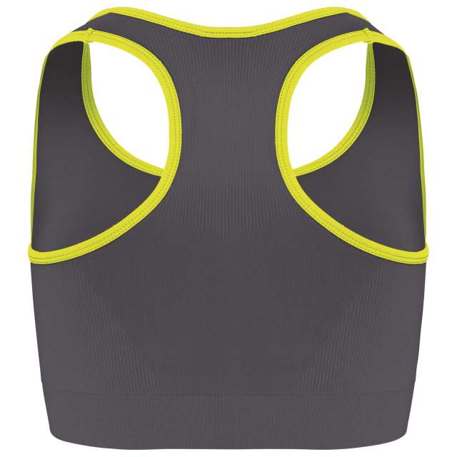 Proact Seamless Sports Bra - šedá