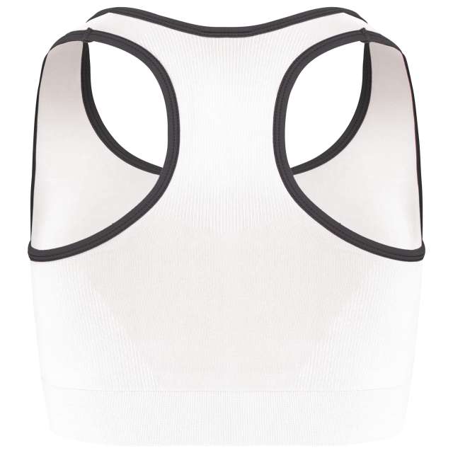 Proact Seamless Sports Bra - Proact Seamless Sports Bra - White