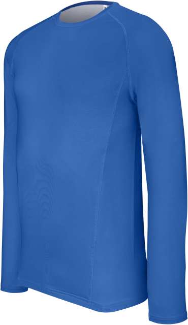 Proact Adults' Long-sleeved Base Layer Sports T-shirt - blau