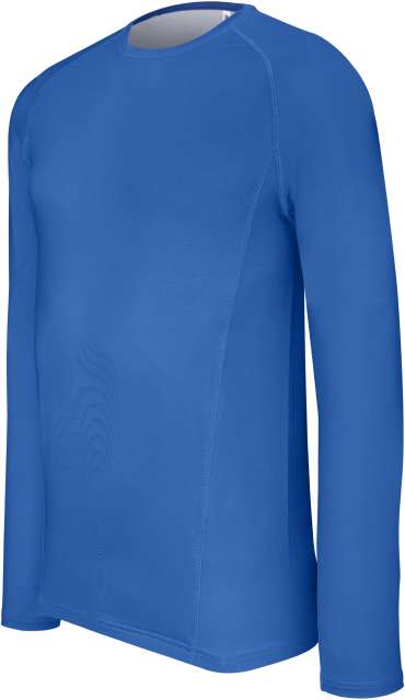 Proact Adults' Long-sleeved Base Layer Sports T-shirt - Proact Adults' Long-sleeved Base Layer Sports T-shirt - Royal