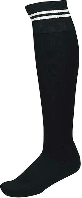 Proact Striped Sports Socks - čierna