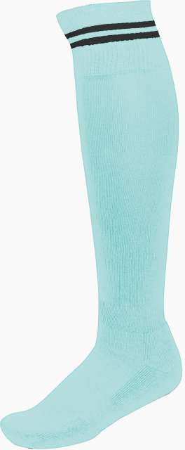 Proact Striped Sports Socks - zelená