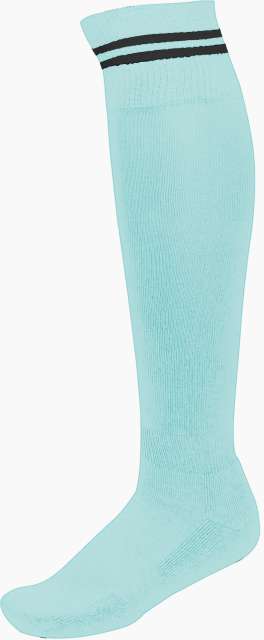 Proact Striped Sports Socks - green