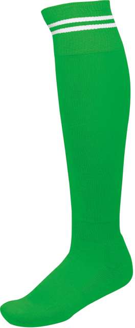 Proact Striped Sports Socks - zelená