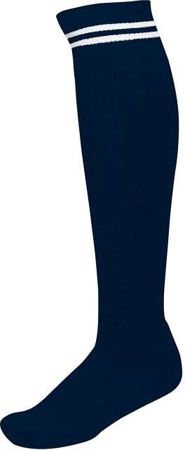 Proact Striped Sports Socks - Proact Striped Sports Socks - Navy