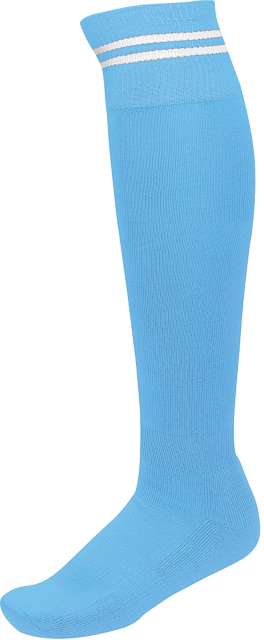 Proact Striped Sports Socks - modrá