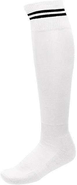 Proact Striped Sports Socks - biela