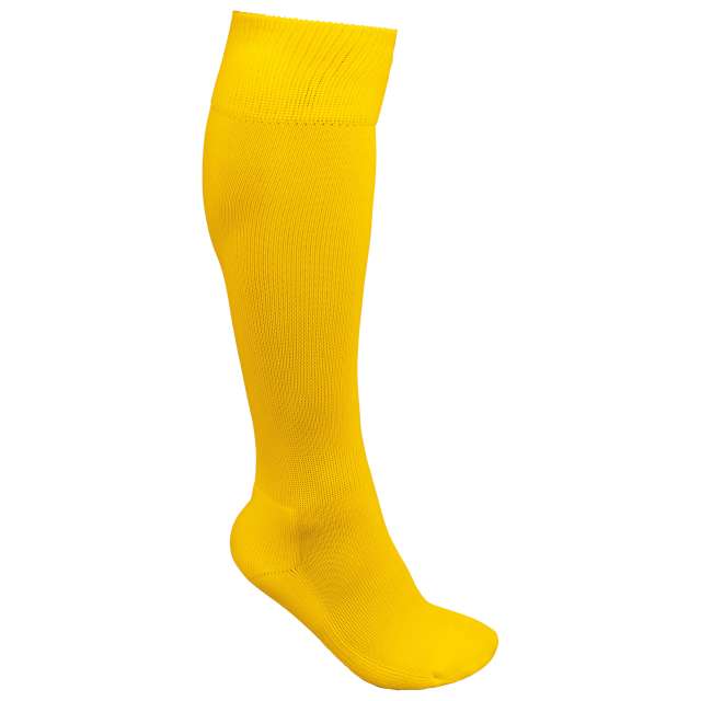 Proact Plain Sports Socks - yellow