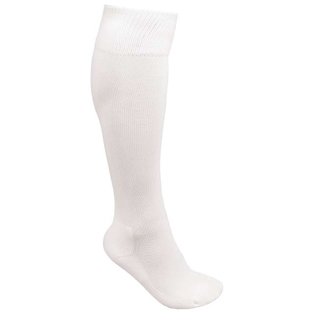 Proact Plain Sports Socks - biela