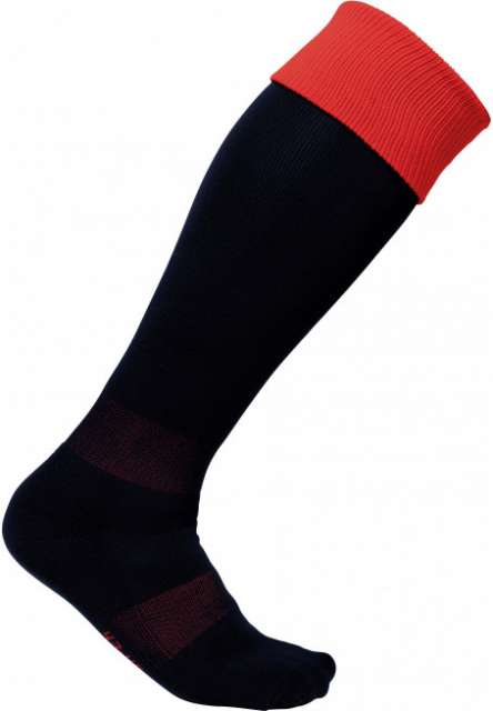 Proact Two-tone Sports Socks - black