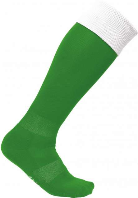 Proact Two-tone Sports Socks - Proact Two-tone Sports Socks - Electric Green