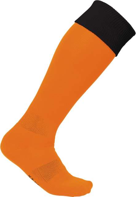 Proact Two-tone Sports Socks - Orange