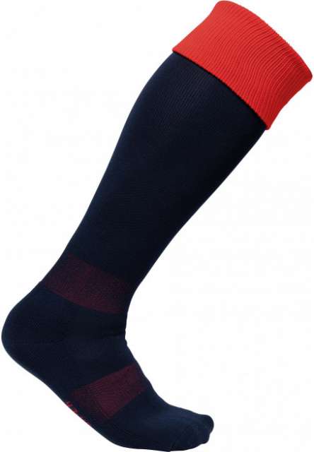 Proact Two-tone Sports Socks - Proact Two-tone Sports Socks - Navy