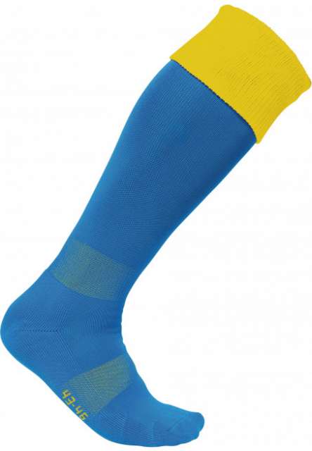 Proact Two-tone Sports Socks - Proact Two-tone Sports Socks - Royal