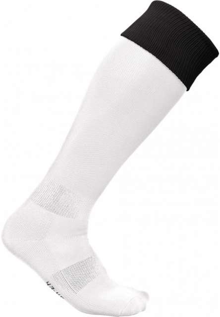 Proact Two-tone Sports Socks - Proact Two-tone Sports Socks - White