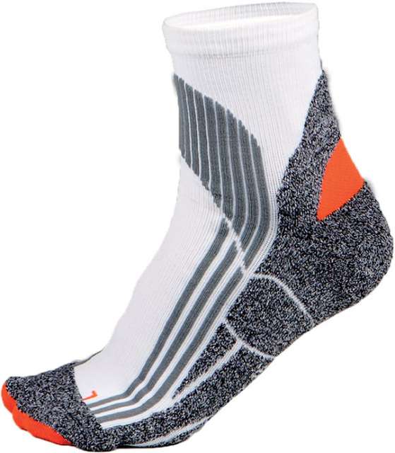 Proact Technical Sports Socks - Proact Technical Sports Socks - White