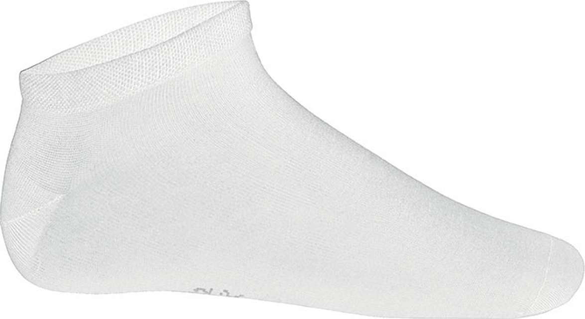 Proact Bamboo Sports Trainer Socks - white