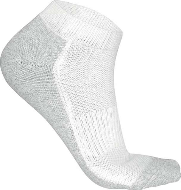 Proact Multisports Trainer Socks - Proact Multisports Trainer Socks - White