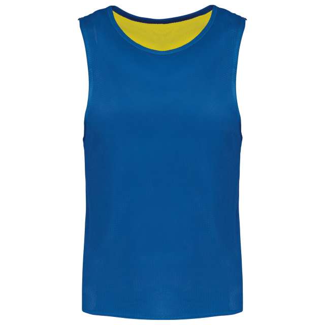 Proact Multi-sports Reversible Bib - žltá