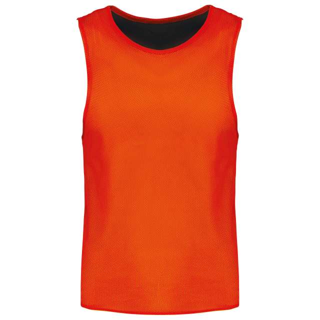 Proact Multi-sports Reversible Bib - Proact Multi-sports Reversible Bib - Sport Orange