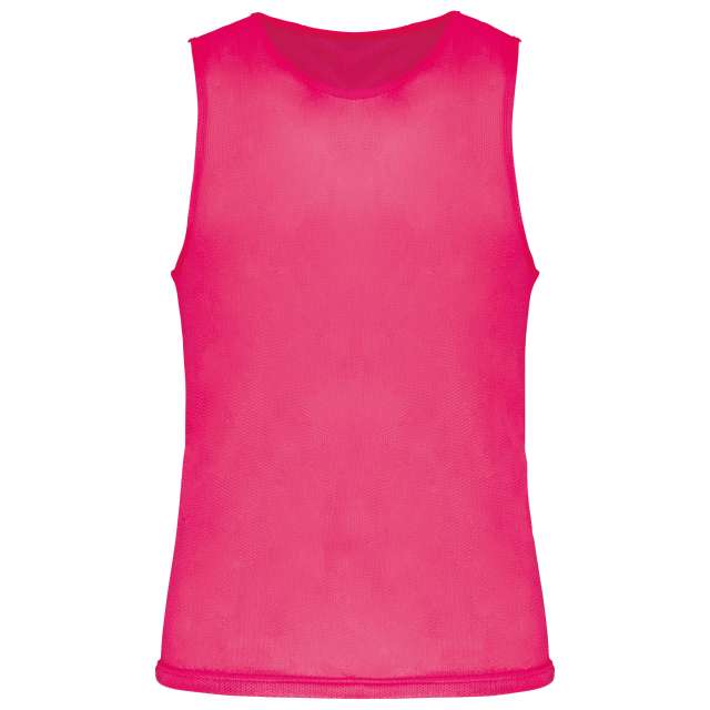 Proact Multi-sports Light Mesh Bib - růžová