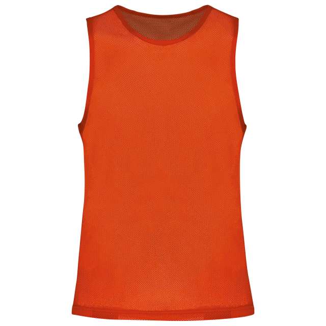 Proact Multi-sports Light Mesh Bib - Proact Multi-sports Light Mesh Bib - Sport Orange