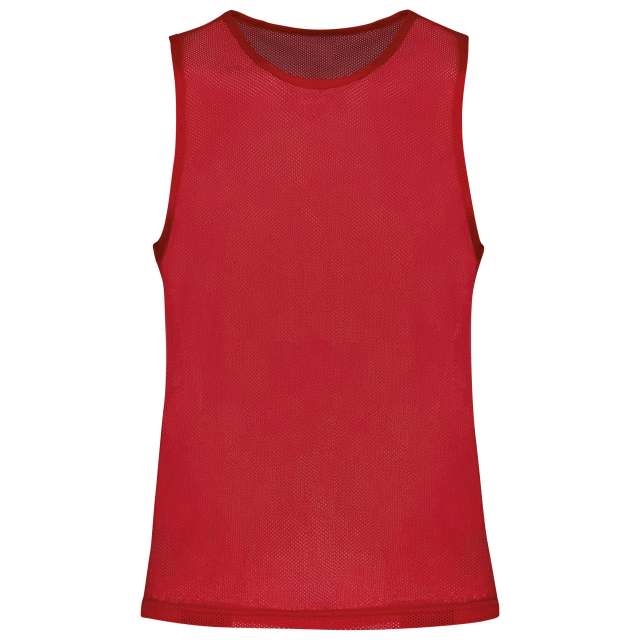 Proact Multi-sports Light Mesh Bib - Proact Multi-sports Light Mesh Bib - Red