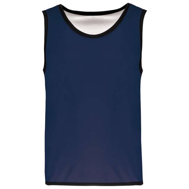 Proact Kid's Reversible Rugby Bib - blau