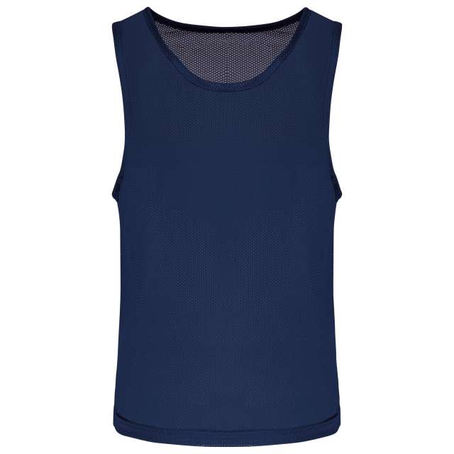 Proact Kid's Lightweight Mesh Multisport Bib - Proact Kid's Lightweight Mesh Multisport Bib - Navy