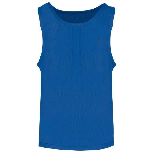 Proact Kid's Lightweight Mesh Multisport Bib - Proact Kid's Lightweight Mesh Multisport Bib - Royal