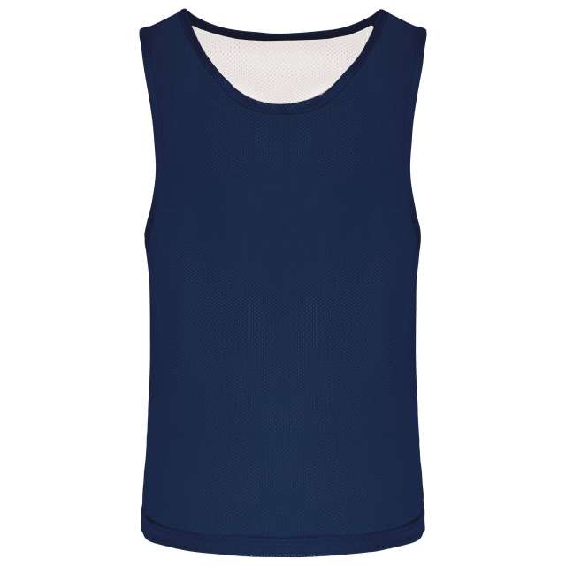 Proact Kid's Reversible Multisport Bib - Proact Kid's Reversible Multisport Bib - Navy