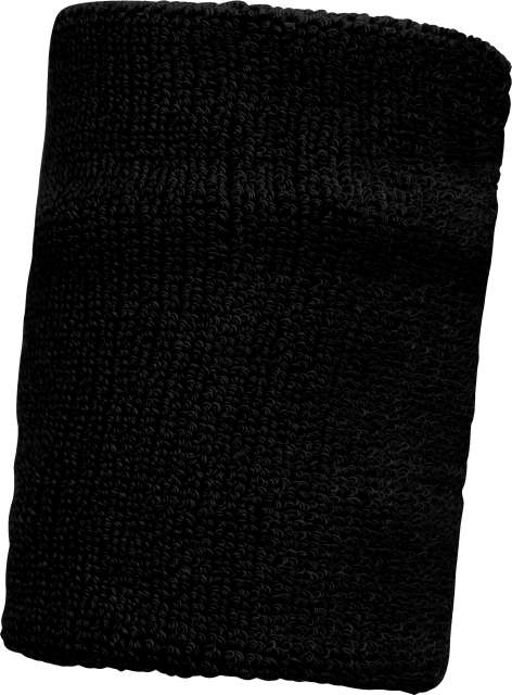Proact Toweling Multisport Wristband - čierna