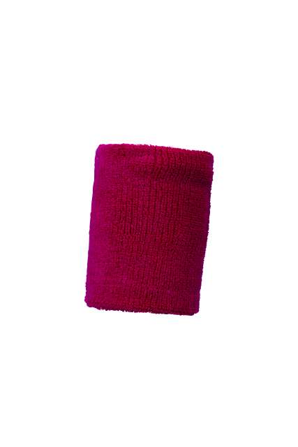 Proact Toweling Multisport Wristband - růžová