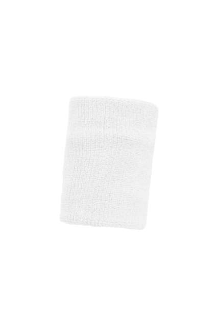 Proact Toweling Multisport Wristband - biela