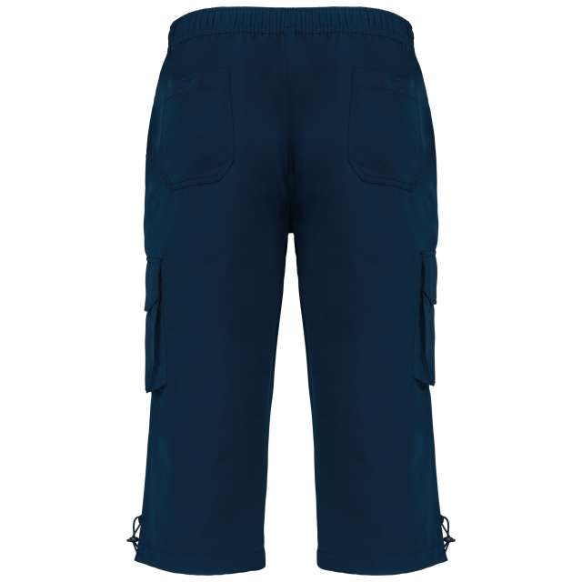 Proact Leisurewear Cropped Trousers - blue