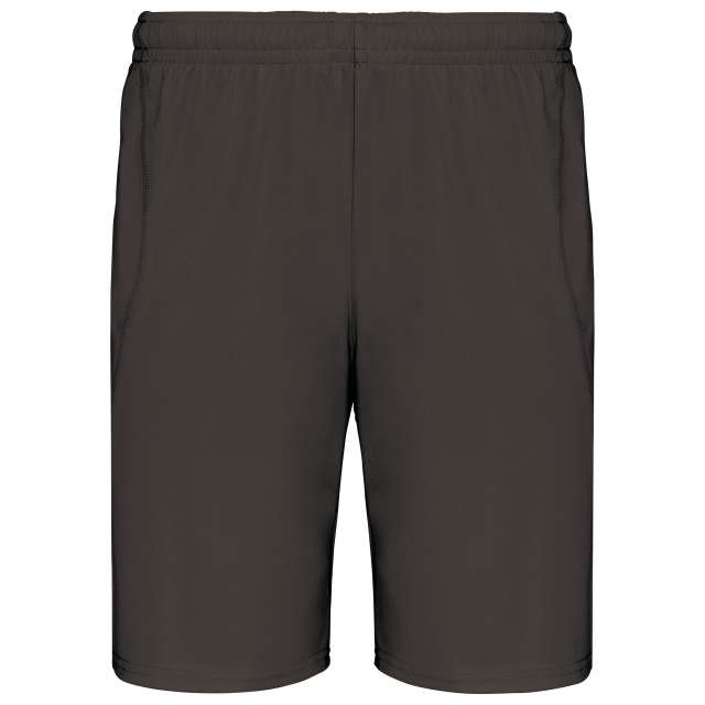 Proact Sports Shorts - Proact Sports Shorts - Charcoal