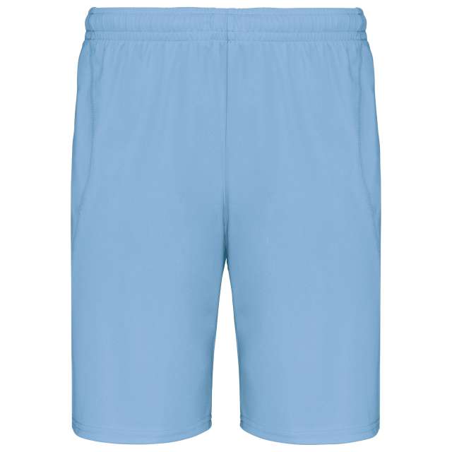 Proact Sports Shorts - Proact Sports Shorts - Stone Blue