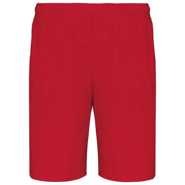 Proact Sports Shorts - Proact Sports Shorts - Red