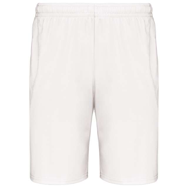 Proact Sports Shorts - Proact Sports Shorts - White