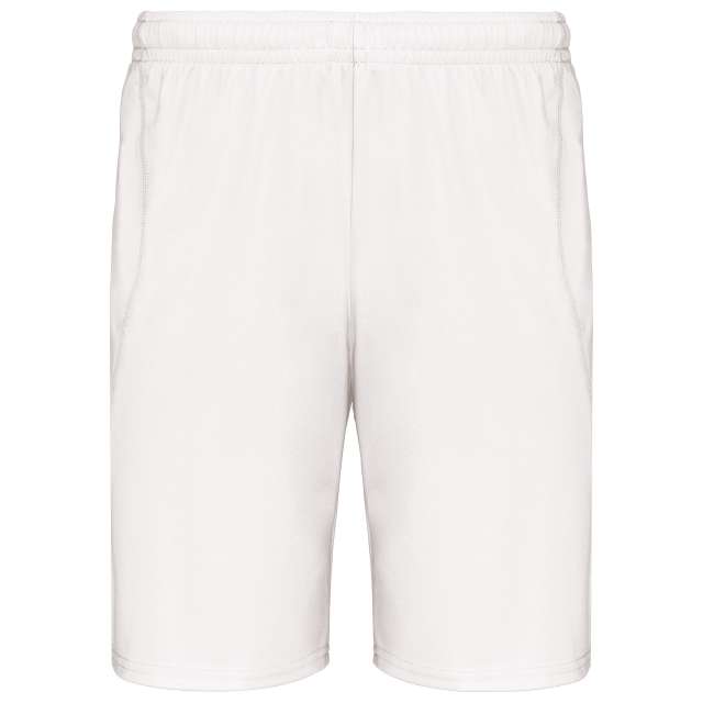 Proact Sports Shorts - Proact Sports Shorts - White