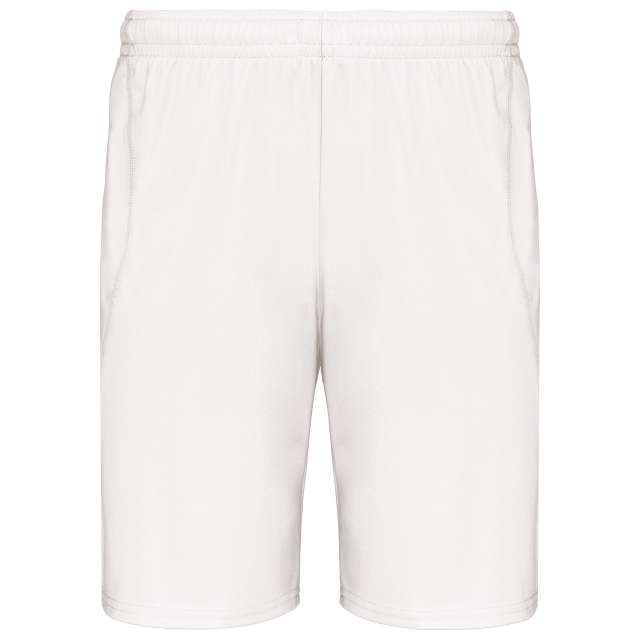 Proact Sports Shorts - bílá