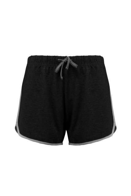 Proact Ladies' Sports Shorts - Proact Ladies' Sports Shorts - Black