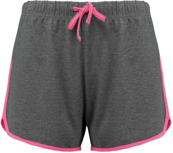 Proact Ladies' Sports Shorts - Proact Ladies' Sports Shorts - Sport Grey
