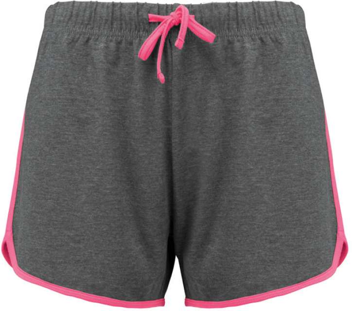 Proact Ladies' Sports Shorts - grey